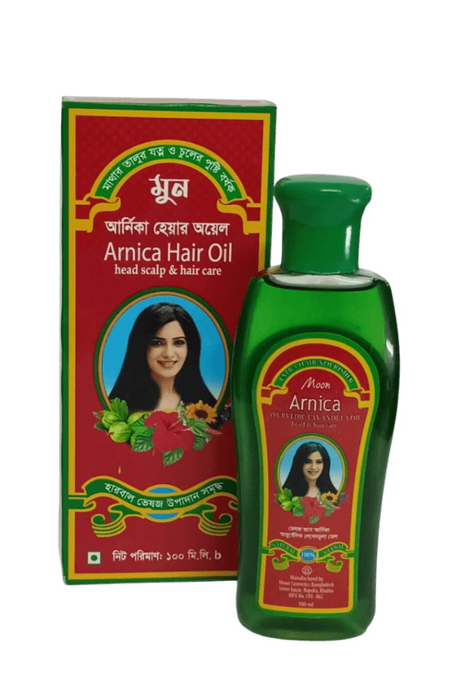 Moon Arnica Hair Oil: Nourishment Rooted In Tradition